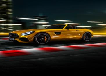 سيارة مكشوفة جديدة تنضم إلى عائلة AMG GT