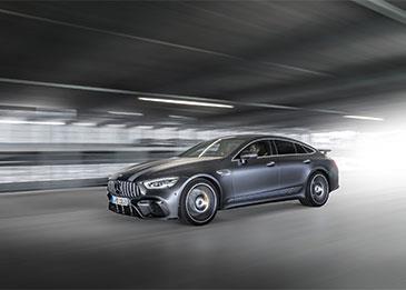 سيارة GT 63 S 4MATIC+ Edition 1 من مرسيدس-AMG: لمسات أنيقة ومتفرّدة لسيارة AMG GT كوبيه بأربعة أبواب
