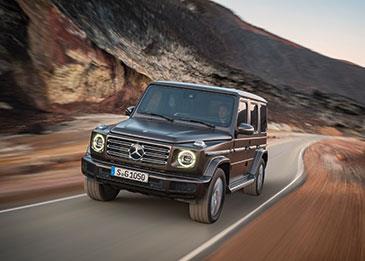 مرسيدس-بنز الفئة-G الجديدة تصل إلى الشرق الأوسط