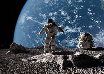 ناسا توضح ماذا يحدث لرائد الفضاء إذا مات على سطح القمر