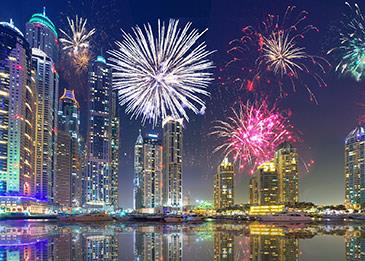 الإمارات تتطلع إلى "جينيس 2020" بعروض الألعاب النارية الليلة