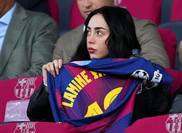 نيكي نيكول تكشف كواليس انفصالها عن لامين جمال