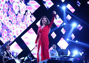 نانسي عجرم في ليلة لبنانية بامتياز من أعياد بيروت!