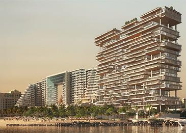 أمنيات العقارية تسلط الضوء على التصميم الداخلي لشقة 4 غرف نوم في مشروع ون بالم