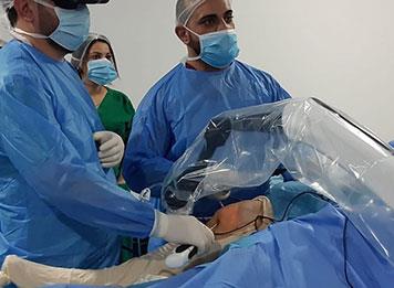 إجراء أول عملية جراحية لعلاج هشاشة العظام