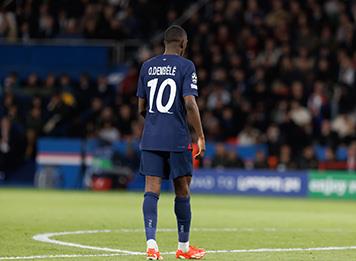 عثمان ديمبيلي أفضل لاعب في دوري أبطال أوروبا