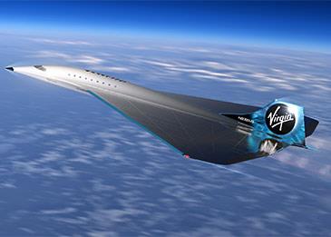 تصنيع طائرة ركاب فضائية تعمل بوقود آمن ومستدام