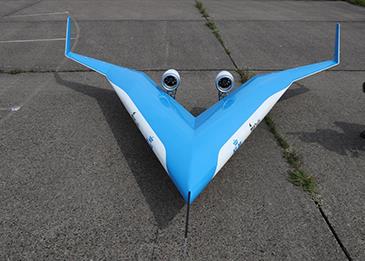 طائرة flying V المستقبلية تنجز أولى رحلاتها