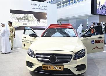 اضغط لمشاهدة الفيديو: دبي تطلق أول تاكسي ذاتي القيادة في المنطقة العربية
