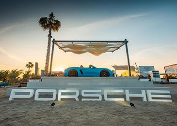 لاستقبال جميع عشاق السيارات الرياضية... بورشه تطلق مفهوم pop-up في لامير