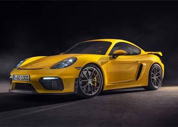 بالصور... بورش تكشف النقاب عن طرازين جديدين رائعين