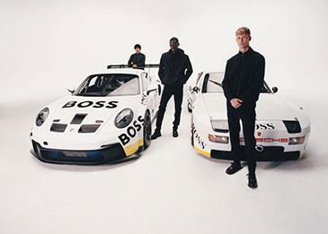 مجموعة محدودة الاصدار من PORSCHE وBOSS  لخريف وشتاء 2022 بمناسبة مرور 50 عام على شراكتهما