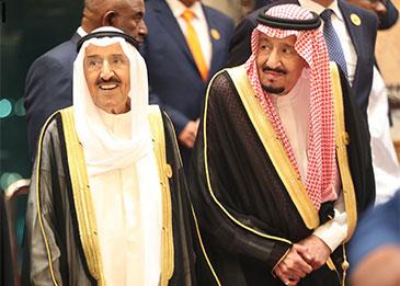تعافي أمير الكويت من "عارض صحي"