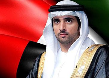 بالصور: شاهد ولي عهد دبي برفقة أطفال عائلته