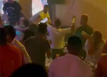 إشكال وتضارب بالأراكيل في حفل الفنان وديع الشيخ