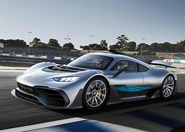 اضغط لمشاهدة الفيديو: سيارة مرسيدس "Project One" المعدلة