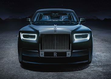 فانتوم تيمبوس النادرة من رولز رويس تصل إلى دبي