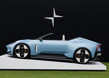تخصيص عدد من سيارة Polestar 6 LA Concept الثورية لسكان الامارات بشكل حصري