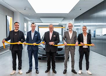 افتتاح مساحة "Polestar" الجديدة في مول الإمارات