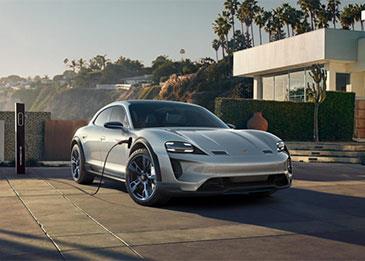 Mission E Cross Turismo... سيارة كهربية من بورشه بمحرك 600 حصان
