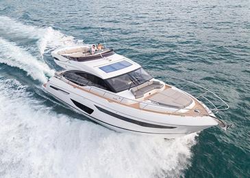 Princess Yachts تتلقى طلبات تجاوزت قيمتها المليار دولار