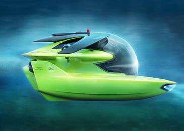 غواصة Project Neptune: شراكة استثنائية بين Aston Martin وTriton