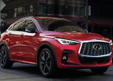 إنفينيتي تقدم QX55 سيارة الكروس أوفر الفاخرة بمواصفاتها المتميزة