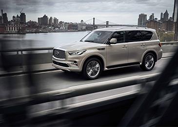 إنفينيتي تطرح QX80 الأفضل في سلامة وهندسة السيارات في الإمارات