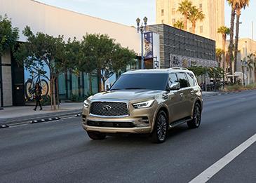 طراز 2022 من إنفينيتي QX80 تصميم عنوانه الفخامة والأناقة