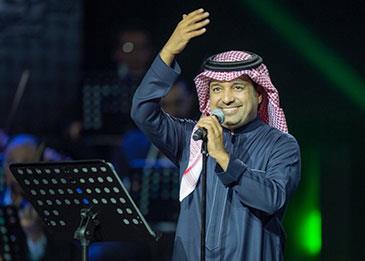 اضغط لمشاهدة الفيديو: راشد الماجد يتعرض لموقفٍ محرج على المسرح