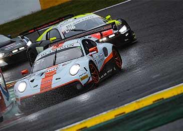 فريق GPX للسباقات من دبي يصل إلى منصة التتويج في ثلاثة سباقات 24 ساعة رئيسية