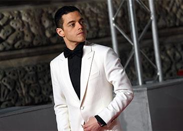 بعد جائزة الأوسكار... رامي مالك يحصل على نجمة دبي الذهبية