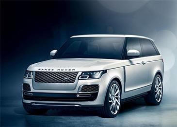 إطلاق سيارة رينج روڤر SV كوبيه: نسخة عصرية أكثر حداثة