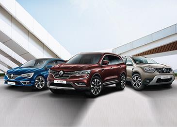 "رينو" تطلق حملة "المزايا الأربعة " على موديلات 2020