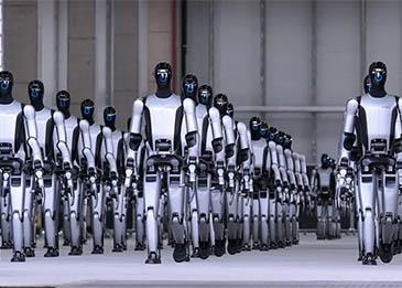 إطلاق أول دورية حرس حدود من الروبوتات