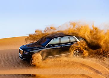 رولز رويس كالينان تضفي فخامة لا تضاهى على كل انواع المغامرات