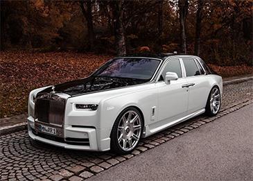 شركة تغامر بتعديل "رولز رويس فانتوم" وفيديو يظهر النتيجة الرائعة