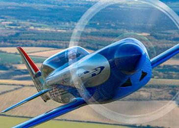 طائرة لـ"رولز رويس" تصبح الأسرع من نوعها في العالم