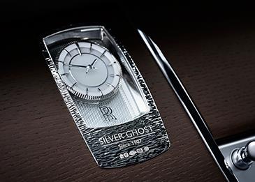 رولز-رويس تكشف عن "سيلفر جوست" الحصرية