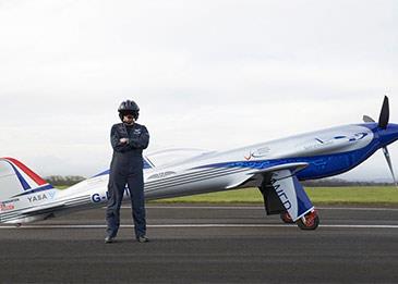 طائرة رولز رويس الكهربائية بالكامل في طريقها لتصبح الأسرع في العالم