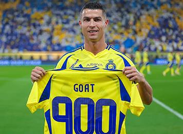 كريستيانو رونالدو يجدد عقده مع نادي النصر