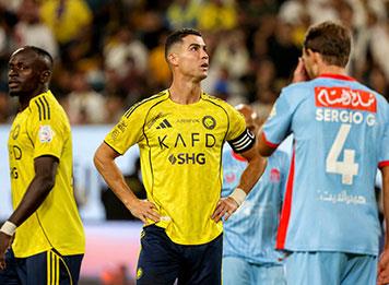 بعد خسارة النصر أمام الاتحاد أول تعليق من كريستيانو رونالدو