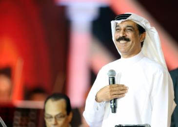 أول ظهور لعبد الله الرويشد بعد فقدانه الوعي المفاجئ