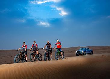 فورد F-150 رابتر: شريكك المثاليّ للمغامرات على الطرقات الوعرة