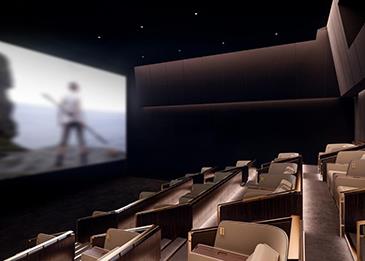 قاعة سينما مرفهة بدبي تجعل فئة رجال الأعمال في طيران الإمارات تشعر بالعار