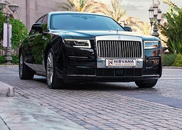 رولز رويس غوست 2022 تنضم إلى أسطول نيرفانا للسيارات الفاخرة