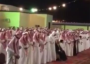 بالفيديو: خسوف القمر يتسبب في تأجيل عرس شاب سعودي!