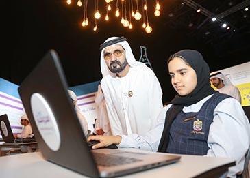 دبي تطلق المرحلة الأولى من منصة "مدرسة" لتعليم 50 مليون عربي