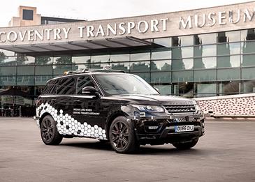 أول سيارة ذاتية القيادة تجتاز طريق كوفنتري الدائري المزدحم: "رينج روڤر سبورت" ذاتية القيادة تنجز لفة كاملة وتغيير المسارات