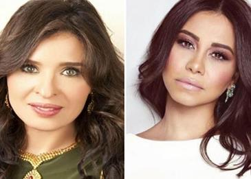 اضغط لمشاهدة الفيديو: شيرين عبد الوهاب تتحدى دينا بالرقص!